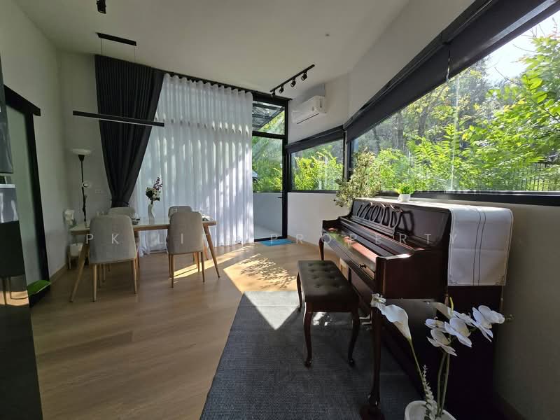 1R0177 This house for rent 2 bedroom 2 bathroom 65,000/month near airport have fully furnished, ภูเก็ต, สาคู, ถลาง, ภูเก็ต, 140 ตร.ม., บ้านแฝด ให้เช่า, โดย PK LIFE Property, 500172547 - DDproperty.com