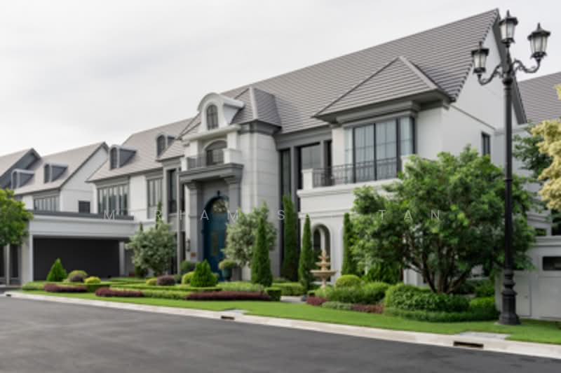 Narasiri Victoire Krungthep Kreetha, Bangkok, Hua Mak, Bang Kapi, Bangkok, 4 Bedrooms, 453 sqm, Single Detached House For Sale, by Miriam Sae-tan, 500172551 - DDproperty.com