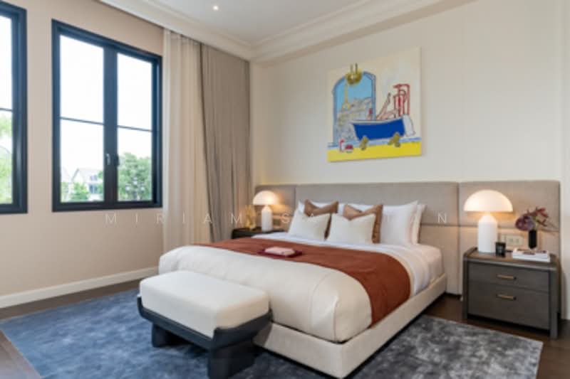 Narasiri Victoire Krungthep Kreetha, Bangkok, Hua Mak, Bang Kapi, Bangkok, 4 Bedrooms, 453 sqm, Single Detached House For Sale, by Miriam Sae-tan, 500172551 - DDproperty.com