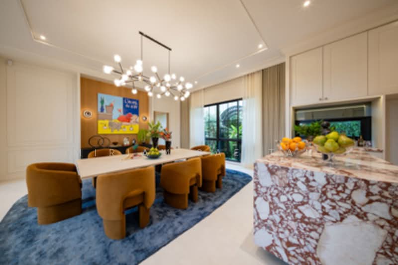 Narasiri Victoire Krungthep Kreetha, Bangkok, Hua Mak, Bang Kapi, Bangkok, 4 Bedrooms, 453 sqm, Single Detached House For Sale, by Miriam Sae-tan, 500172551 - DDproperty.com