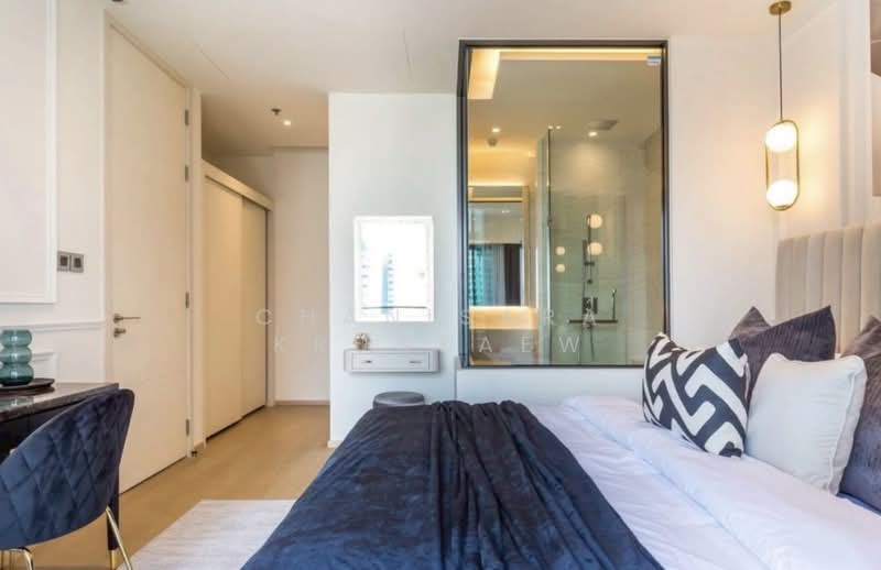 The Strand Thonglor, Bangkok, 36 Soi Sukhumvit 55, Khlong Tan Nua, Watthana, Bangkok, 1 Bedroom, 54 sqm, Condo For Rent, by Chanisara Kruakaew, 500172555 - DDproperty.com