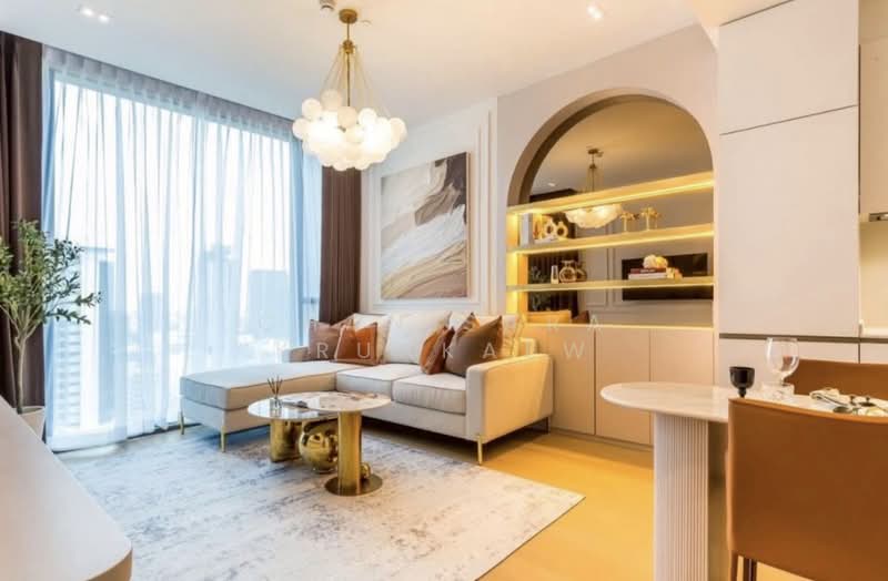 The Strand Thonglor, Bangkok, 36 Soi Sukhumvit 55, Khlong Tan Nua, Watthana, Bangkok, 1 Bedroom, 54 sqm, Condo For Rent, by Chanisara Kruakaew, 500172555 - DDproperty.com