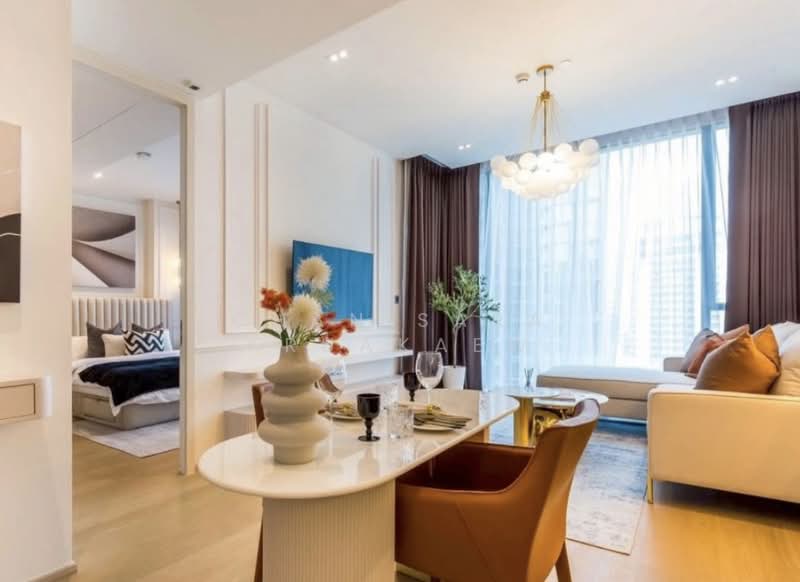 The Strand Thonglor, Bangkok, 36 Soi Sukhumvit 55, Khlong Tan Nua, Watthana, Bangkok, 1 Bedroom, 54 sqm, Condo For Rent, by Chanisara Kruakaew, 500172555 - DDproperty.com