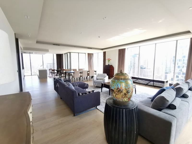 Tonson One Residence, Bangkok, Soi Tonson, Ploenchit Road, Lumphini, Pathum Wan, Bangkok, 3 Bedrooms, 254 sqm, Condo For Sale, by Jomchanok Aswavibul, 500172560 - DDproperty.com