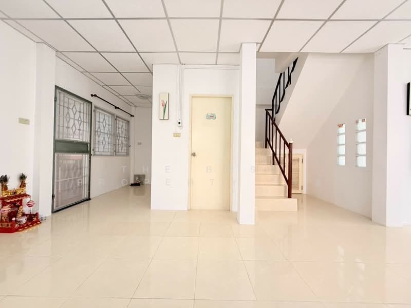 Wisatesuknakorn 16-Prachauthit 90, Samut Prakan, Soi Wiset Suk Nakorn Village Project 16, Pracha Uthit 90 Road, Ban Khlong Suan, Phra Samut Jadee, Samut Prakan, 3 Bedrooms, 100 sqm, Single Detached House For Sale, by The Best Property วิทย์, 500172564 - DDproperty.com