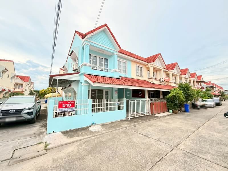 Wisatesuknakorn 16-Prachauthit 90, Samut Prakan, Soi Wiset Suk Nakorn Village Project 16, Pracha Uthit 90 Road, Ban Khlong Suan, Phra Samut Jadee, Samut Prakan, 3 Bedrooms, 100 sqm, Single Detached House For Sale, by The Best Property วิทย์, 500172564 - DDproperty.com