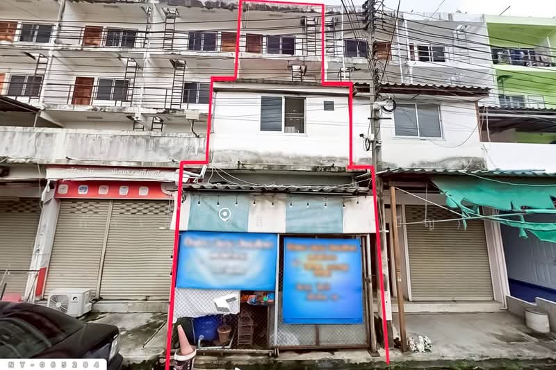 NY-065284 อาคารพาณิชย์ อุดมกิตต์ 2 แหลมฉบัง ชลบุรี ใกล้ตลาดอุดมกิตต์ 2, ชลบุรี, หนองขาม, ศรีราชา, ชลบุรี, 280 ตร.ม., ตึกแถว-อาคารพาณิชย์ ขาย, โดย เบ็ญจวริณ ภัคเวทพิสิษฐ์(เบ็ญ), 500172579 - DDproperty.com