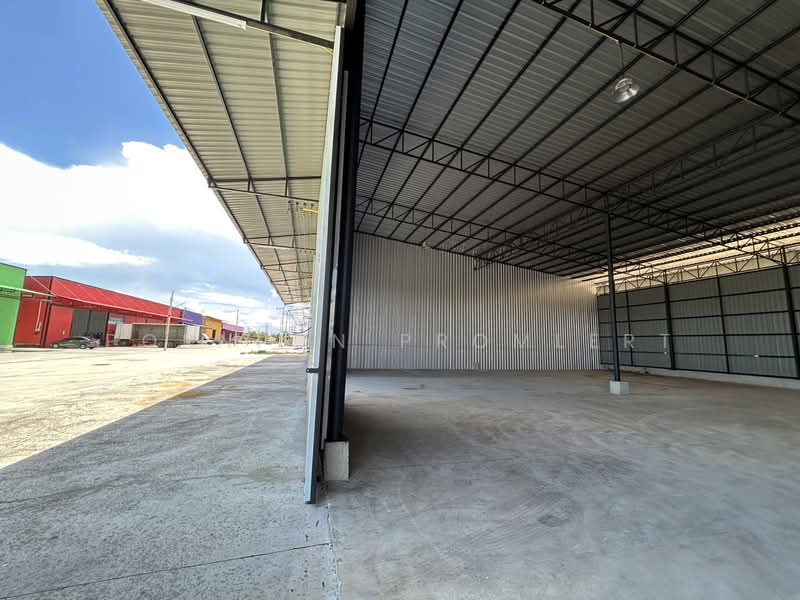 ให้เช่า - โกดัง / โรงงาน ให้เช่า ติดถนนใหญ่ บ้านโพธิ์ จ.ฉะเชิงเทรา | ใกล้ชลบุรี, ฉะเชิงเทรา