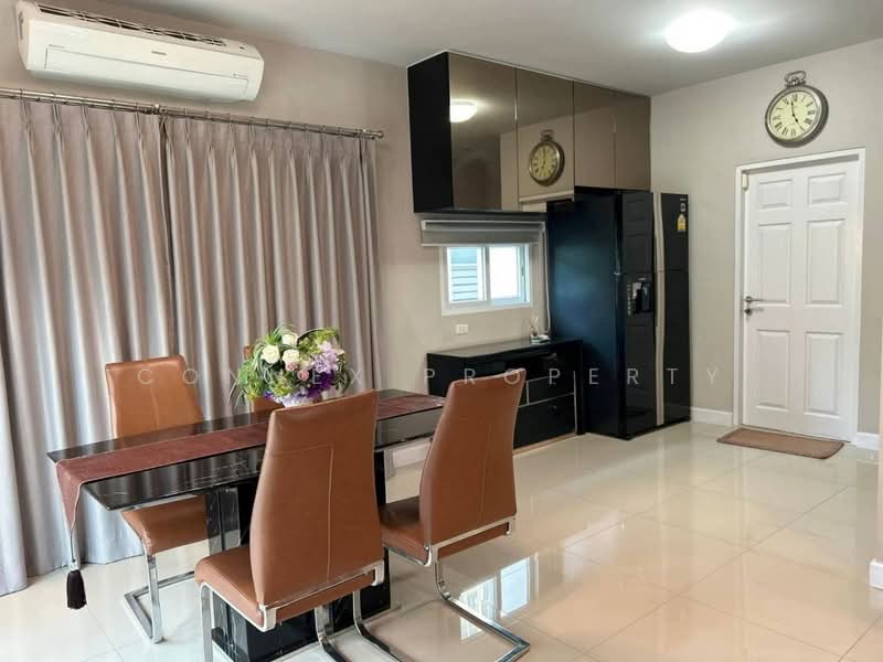 Burasiri Panyaintra, Bangkok, Khlong Song Road, Bang Chun, Khlong Sam Wa, Bangkok, 3 Bedrooms, 165 sqm, Single Detached House For Rent, by Connex Property, 500172606 - DDproperty.com