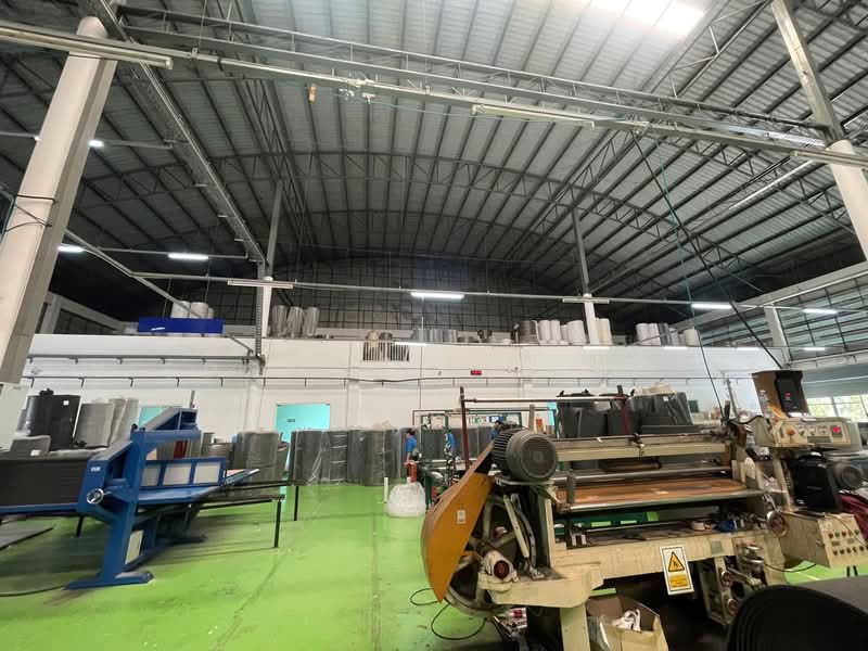 โรงงาน พร้อมออฟฟิศ 6-2-73 ไร่ ลาดหลุมแก้ว มีใบอนุญาต รง.4, ปทุมธานี, บ่อเงิน, ลาดหลุมแก้ว, ปทุมธานี, 2,280 ตร.ม., โกดัง-โรงงาน ขาย, โดย Wisdom Real Estate, 500172608 - DDproperty.com