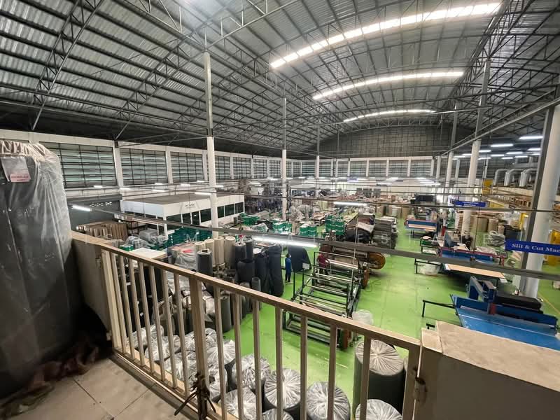 For Sale - Factory with Office for Sale – 6-2-73 Rai, Lat Lum Kaeo, Pathum Thani – Licensed (Ror.Ngor.4), Pathum Thani