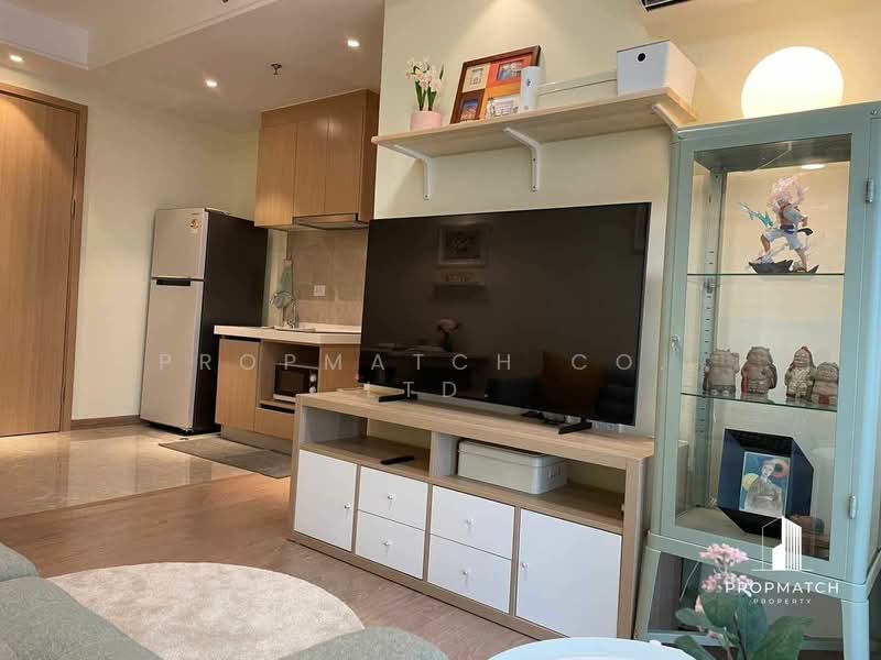 Regal Sathon-Naradhiwas, Bangkok, Naradhiwas Rajanagarindra Road, Thung Maha Mek, Sathon, Bangkok, 1 Bedroom, 33 sqm, Condo For Rent, by PROPMATCH CO., LTD., 500172610 - DDproperty.com
