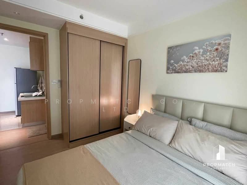 Regal Sathon-Naradhiwas, Bangkok, Naradhiwas Rajanagarindra Road, Thung Maha Mek, Sathon, Bangkok, 1 Bedroom, 33 sqm, Condo For Rent, by PROPMATCH CO., LTD., 500172610 - DDproperty.com