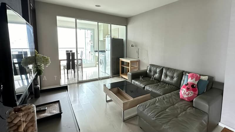 Rhythm Sathorn-Narathiwas, Bangkok, 651 Naradhiwas Rajanagarindra Road, Thung Maha Mek, Sathon, Bangkok, 2 Bedrooms, 47 sqm, Condo For Sale, by Patraporn Kansri, 500172617 - DDproperty.com
