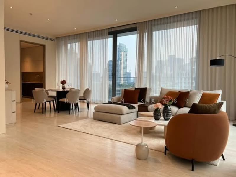 Scope Langsuan, Bangkok, Soi Lang Suan, Lumphini, Pathum Wan, Bangkok, 2 Bedrooms, 155 sqm, Condo For Rent, by Patraporn Kansri, 500172635 - DDproperty.com