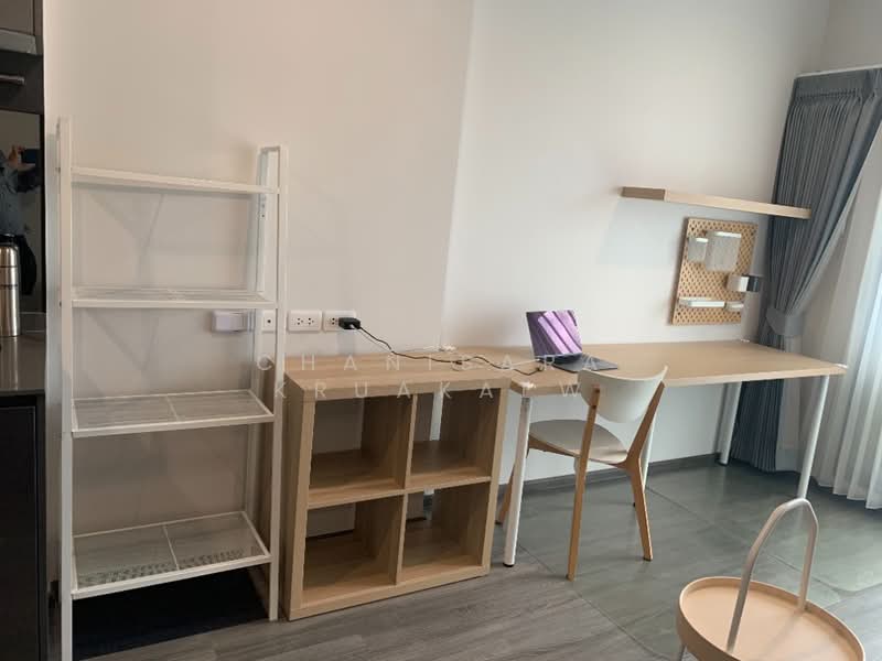 IDEO Chula-Samyan, Bangkok, Si Phraya Road, Maha Phrutharam, Bang Rak, Bangkok, 1 Bedroom, 35 sqm, Condo For Rent, by Chanisara Kruakaew, 500172636 - DDproperty.com