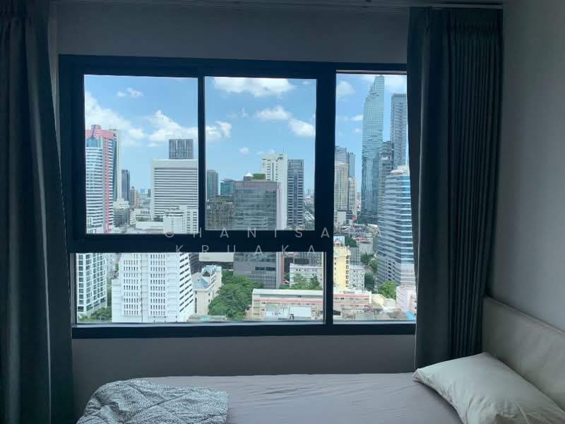 IDEO Chula-Samyan, Bangkok, Si Phraya Road, Maha Phrutharam, Bang Rak, Bangkok, 1 Bedroom, 35 sqm, Condo For Rent, by Chanisara Kruakaew, 500172636 - DDproperty.com