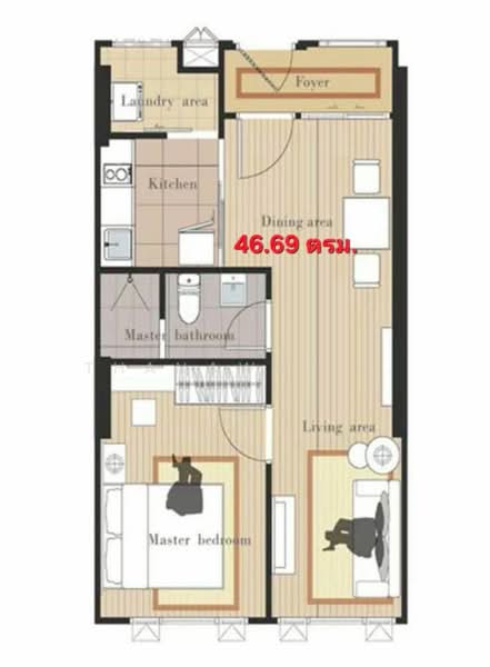 For Rent The Crest Phahonyothin 11, Bangkok