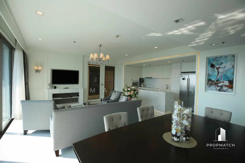 StarView, Bangkok, 495 Rama 3, Bang Klo, Bang Kho Laem, Bangkok, 3 Bedrooms, 160 sqm, Condo For Rent, by PROPMATCH CO., LTD., 500172641 - DDproperty.com