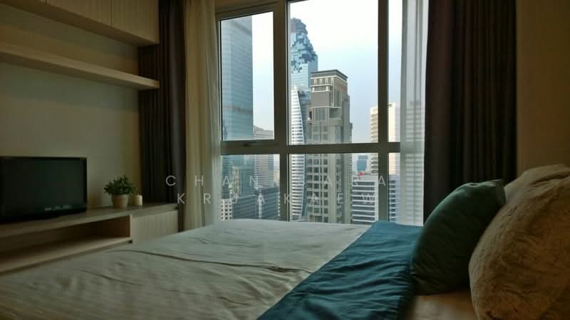 Rhythm Sathorn-Narathiwas, Bangkok, 651 Naradhiwas Rajanagarindra Road, Thung Maha Mek, Sathon, Bangkok, 2 Bedrooms, 61 sqm, Condo For Rent, by Chanisara Kruakaew, 500172648 - DDproperty.com