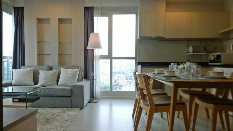 Rhythm Sathorn-Narathiwas, Bangkok, 651 Naradhiwas Rajanagarindra Road, Thung Maha Mek, Sathon, Bangkok, 2 Bedrooms, 61 sqm, Condo For Rent, by Chanisara Kruakaew, 500172648 - DDproperty.com