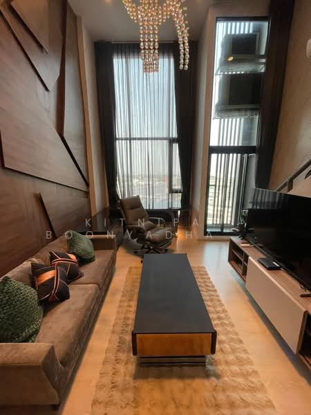KnightsBridge Phaholyothin Interchange, Bangkok, Phahonyothin Road, Anusaowari, Bang Khen, Bangkok, 1 Bedroom, 38 sqm, Condo For Rent, by Kitnipat Boonyadhammakul, 500172658 - DDproperty.com