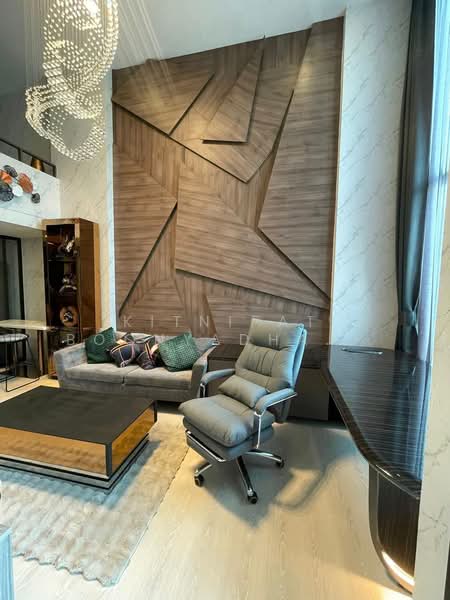 KnightsBridge Phaholyothin Interchange, Bangkok, Phahonyothin Road, Anusaowari, Bang Khen, Bangkok, 1 Bedroom, 38 sqm, Condo For Rent, by Kitnipat Boonyadhammakul, 500172658 - DDproperty.com