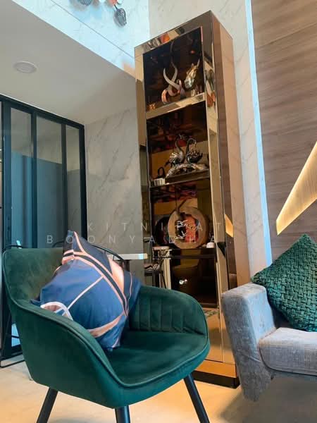 KnightsBridge Phaholyothin Interchange, Bangkok, Phahonyothin Road, Anusaowari, Bang Khen, Bangkok, 1 Bedroom, 38 sqm, Condo For Rent, by Kitnipat Boonyadhammakul, 500172658 - DDproperty.com