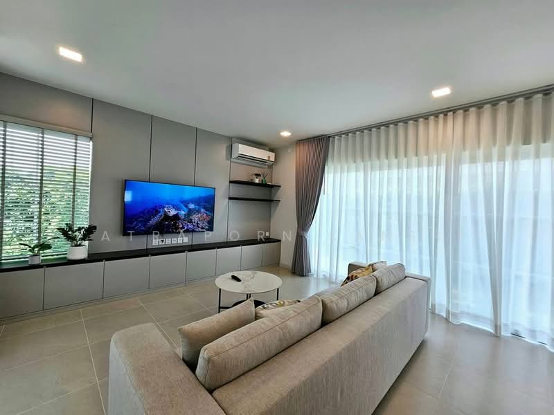 Chaiyapruek Bangna Km 15, Samut Prakan, 234 Moo 3 Km.15 Bangna-Trad Road Km.15, Bang Chalong, Bang Plee, Samut Prakan, 3 Bedrooms, 184 sqm, Single Detached House For Rent, by Patraporn Kansri, 500172681 - DDproperty.com