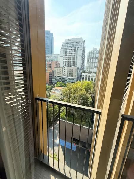 Noble BE19 Sukhumvit, Bangkok, 89 Sukhumvit 19 Alley, Khlong Tan Nua, Watthana, Bangkok, 1 Bedroom, 35 sqm, Condo For Rent, by Kitnipat Boonyadhammakul, 500172687 - DDproperty.com