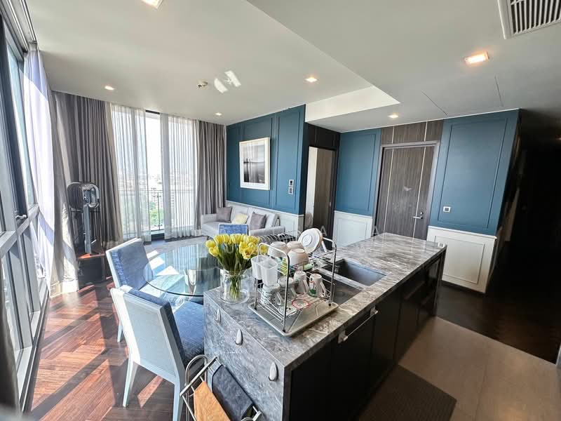 The Monument Sanampao, Bangkok, 933 Phahonyothin Rd, Samsen Nai, Phaya Thai, Bangkok, 2 Bedrooms, 86 sqm, Condo For Rent, by Chanisara Kruakaew, 500172712 - DDproperty.com