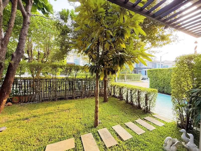 The City Ramintra-Wongwaen, Bangkok, Lieb wong wean - Thai Raman Road, Sam Wa Tawan Tok, Khlong Sam Wa, Bangkok, 4 Bedrooms, 200 sqm, Single Detached House For Rent, by Kitnipat Boonyadhammakul, 500172713 - DDproperty.com