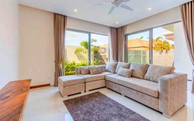 2R1038 Pool villa for rent 2 bedroom 2 bathroom 95,000/month at cherngtalay have fully furnished, Phuket, Choeng Thale, Thalang, Phuket, 2 Bedrooms, 250 sqm, Villa For Rent, by PK LIFE Property, 500172721 - DDproperty.com