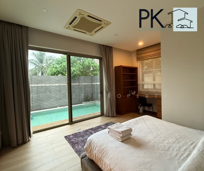 2R1038 Pool villa for rent 2 bedroom 2 bathroom 80,000/month at cherngtalay have fully furnished, Phuket, Choeng Thale, Thalang, Phuket, 2 Bedrooms, 250 sqm, Villa For Rent, by PK LIFE Property, 500172721 - DDproperty.com