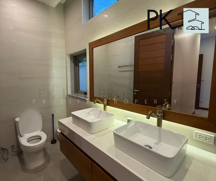 2R1038 Pool villa for rent 2 bedroom 2 bathroom 80,000/month at cherngtalay have fully furnished, Phuket, Choeng Thale, Thalang, Phuket, 2 Bedrooms, 250 sqm, Villa For Rent, by PK LIFE Property, 500172721 - DDproperty.com