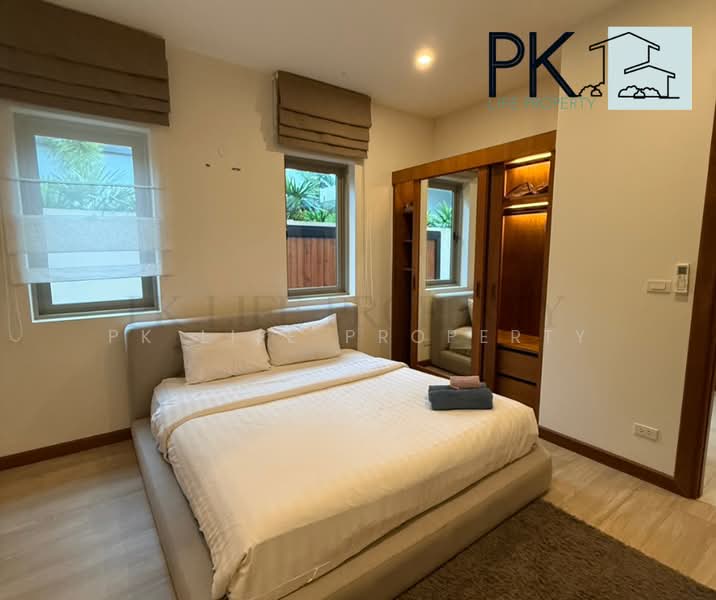 2R1038 Pool villa for rent 2 bedroom 2 bathroom 80,000/month at cherngtalay have fully furnished, ภูเก็ต, เชิงทะเล, ถลาง, ภูเก็ต, 250 ตร.ม., วิลล่า ให้เช่า, โดย PK LIFE Property, 500172721 - DDproperty.com