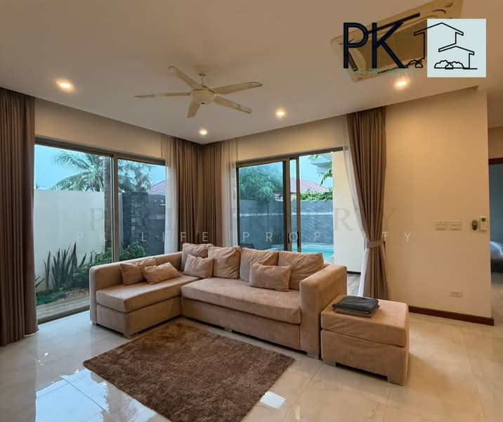 2R1038 Pool villa for rent 2 bedroom 2 bathroom 80,000/month at cherngtalay have fully furnished, Phuket, Choeng Thale, Thalang, Phuket, 2 Bedrooms, 250 sqm, Villa For Rent, by PK LIFE Property, 500172721 - DDproperty.com