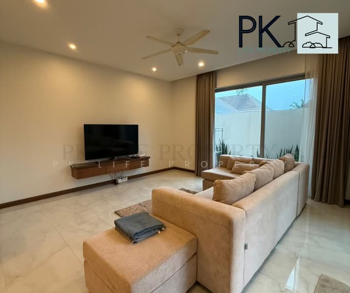 2R1038 Pool villa for rent 2 bedroom 2 bathroom 80,000/month at cherngtalay have fully furnished, Phuket, Choeng Thale, Thalang, Phuket, 2 Bedrooms, 250 sqm, Villa For Rent, by PK LIFE Property, 500172721 - DDproperty.com