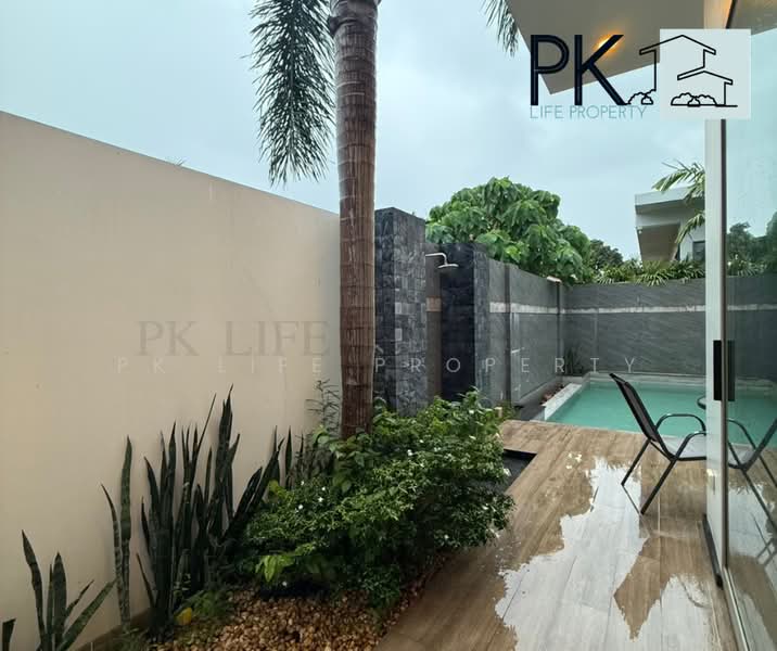 2R1038 Pool villa for rent 2 bedroom 2 bathroom 80,000/month at cherngtalay have fully furnished, Phuket, Choeng Thale, Thalang, Phuket, 2 Bedrooms, 250 sqm, Villa For Rent, by PK LIFE Property, 500172721 - DDproperty.com