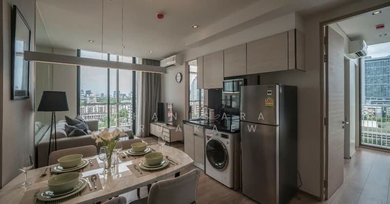 Park Origin Phrom Phong (Park 24), Bangkok, 68 Soi Sukhumvit 24, Khong Tan, Khlong Toei, Bangkok, 2 Bedrooms, 58 sqm, Condo For Rent, by Chanisara Kruakaew, 500172725 - DDproperty.com