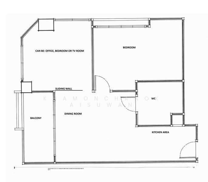 Sky Breeze Condo : สกาย บรีซ คอนโด, เชียงใหม่, 35 ถนน ห้วยแก้ว ซอย 3, สุเทพ, เมืองเชียงใหม่, เชียงใหม่, 73 ตร.ม., คอนโด ขาย, โดย Khamonchanok Aisuwan, 500172727 - DDproperty.com