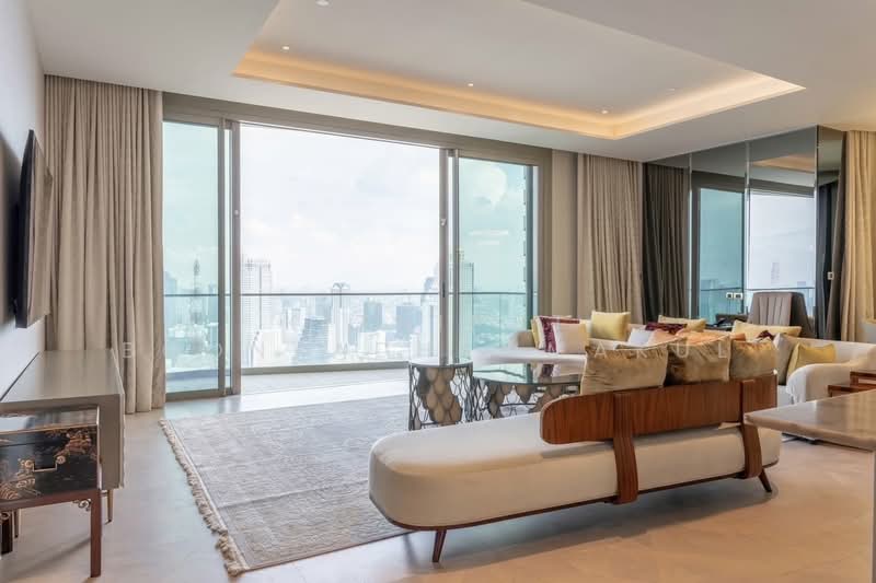 The Residences At Mandarin Oriental, Bangkok, 117 Charoen Nakorn Road, Khlong Ton Sai, Khlong San, Bangkok, 3 Bedrooms, 222 sqm, Condo For Rent, by Kitnipat Boonyadhammakul, 500172729 - DDproperty.com