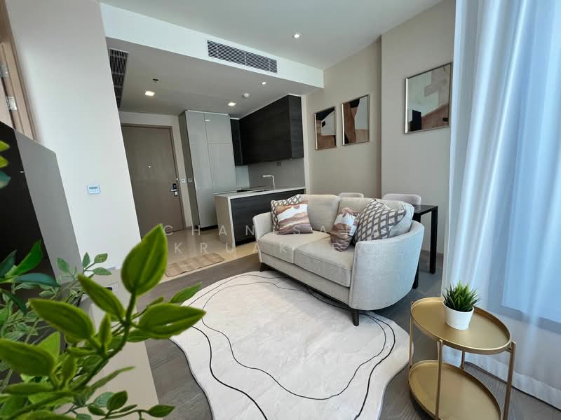 The Esse Asoke, Bangkok, 333 Soi Sukhumvit 21, Sukhumvit Road, Khlongtoei Nua, Watthana, Bangkok, 1 Bedroom, 47 sqm, Condo For Rent, by Chanisara Kruakaew, 500172731 - DDproperty.com