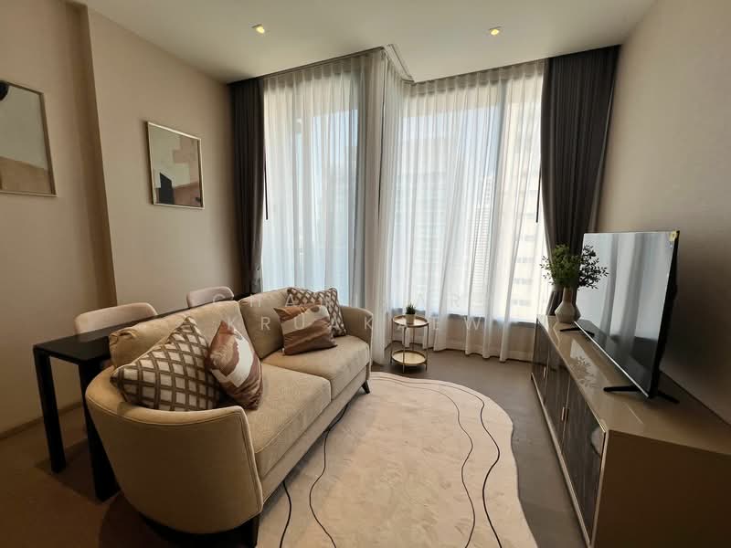 The Esse Asoke, Bangkok, 333 Soi Sukhumvit 21, Sukhumvit Road, Khlongtoei Nua, Watthana, Bangkok, 1 Bedroom, 47 sqm, Condo For Rent, by Chanisara Kruakaew, 500172731 - DDproperty.com