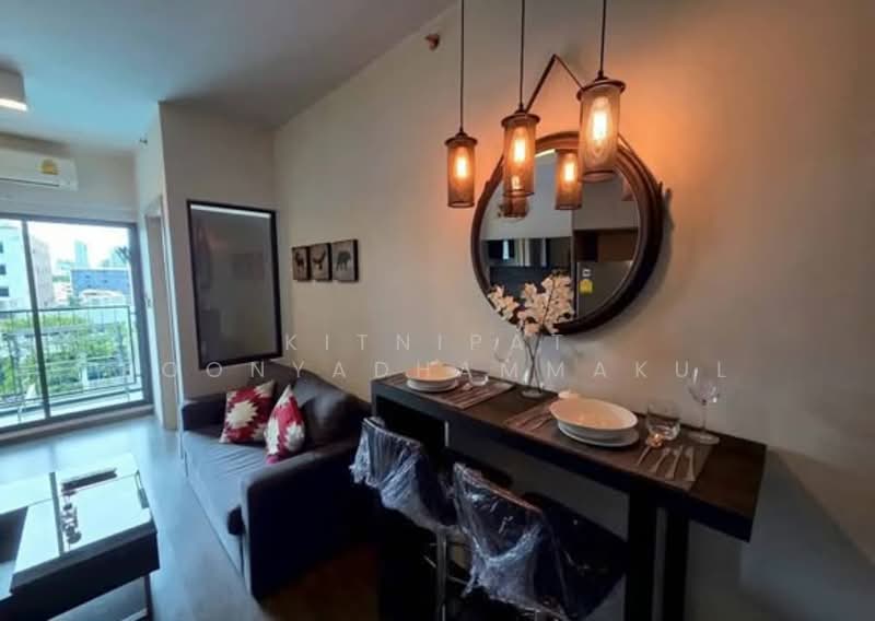 IDEO Sukhumvit 93, Bangkok, 2331 Soi Sukhumvit 93, Bang Chak, Phra Khanong, Bangkok, 1 Bedroom, 35 sqm, Condo For Rent, by Kitnipat Boonyadhammakul, 500172733 - DDproperty.com