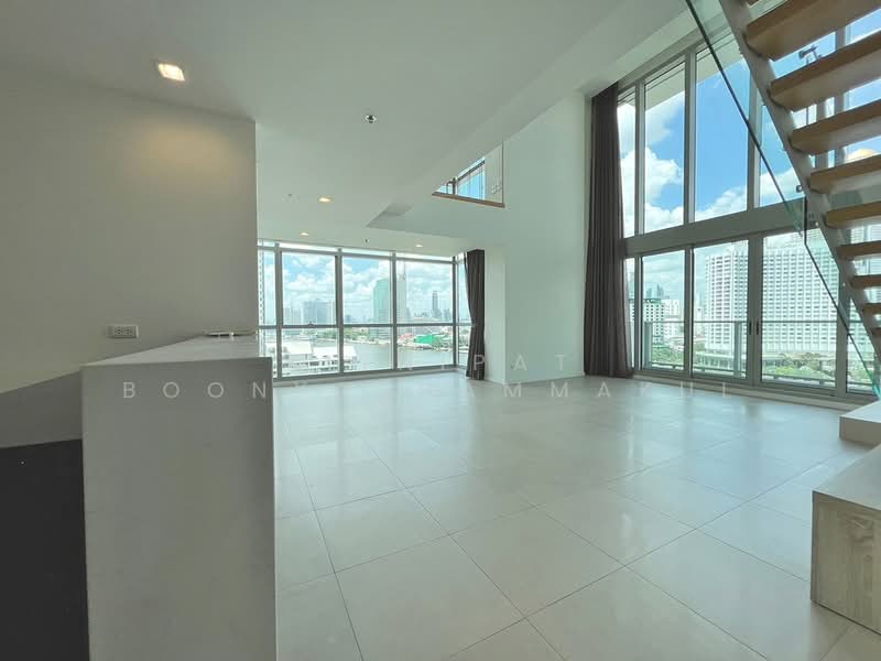 The River by Raimon Land, Bangkok, Soi Charoen Nakorn 13, Charoen Nakorn Road, Khlong Ton Sai, Khlong San, Bangkok, 3 Bedrooms, 185 sqm, Condo For Sale, by Kitnipat Boonyadhammakul, 500172741 - DDproperty.com
