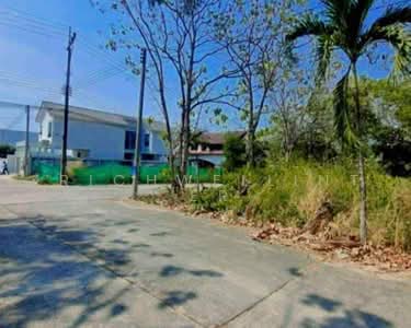 ขาย - ขายที่ดินห้วยใหญ่ 100 ตรว. ซอยชากนอก19 แปลงหัวมุมติดถนน2ด้านใกล้หาดจอมเทียน-7กม., ชลบุรี