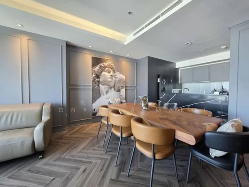 The River by Raimon Land, Bangkok, Soi Charoen Nakorn 13, Charoen Nakorn Road, Khlong Ton Sai, Khlong San, Bangkok, 2 Bedrooms, 100 sqm, Condo For Rent, by Kitnipat Boonyadhammakul, 500172762 - DDproperty.com