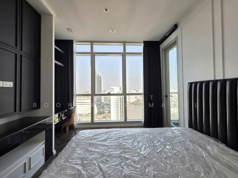 The River by Raimon Land, Bangkok, Soi Charoen Nakorn 13, Charoen Nakorn Road, Khlong Ton Sai, Khlong San, Bangkok, 2 Bedrooms, 100 sqm, Condo For Rent, by Kitnipat Boonyadhammakul, 500172762 - DDproperty.com