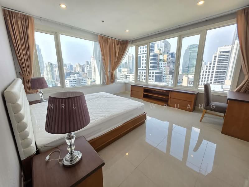 Baan Siri 24, Bangkok, 39 Sukhumvit 24 Alley, Khong Tan, Khlong Toei, Bangkok, 3 Bedrooms, 146 sqm, Condo For Rent, by Kanrutai Dawruang, 500172767 - DDproperty.com